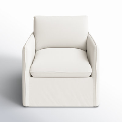 Bellatrix Slipcovered Armchair by Birch Lane