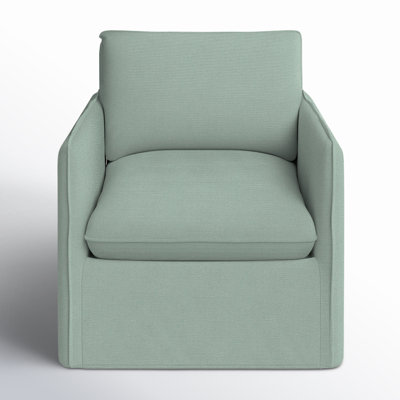Bellatrix Slipcovered Armchair by Birch Lane