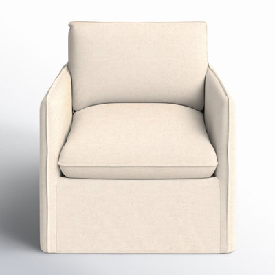 Bellatrix Slipcovered Armchair by Birch Lane