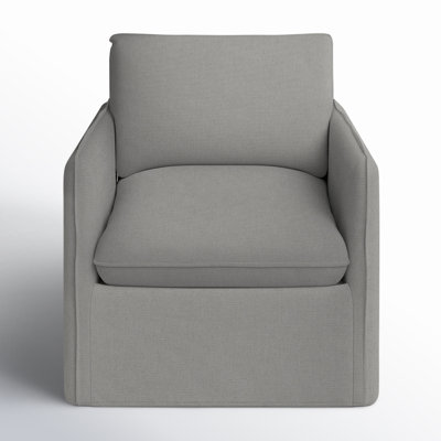 Bellatrix Slipcovered Armchair by Birch Lane