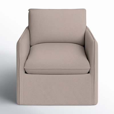 Bellatrix Slipcovered Armchair by Birch Lane