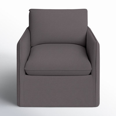 Bellatrix Slipcovered Armchair by Birch Lane