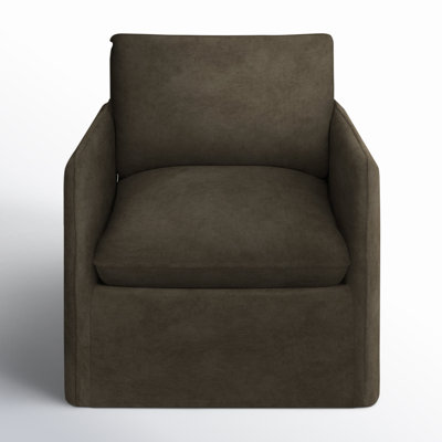Bellatrix Slipcovered Armchair by Birch Lane