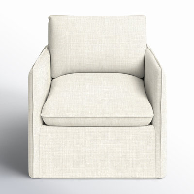 Bellatrix Slipcovered Armchair by Birch Lane
