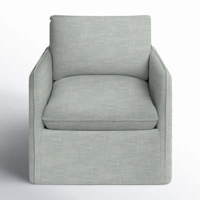 Bellatrix Slipcovered Armchair by Birch Lane
