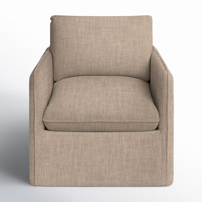 Bellatrix Slipcovered Armchair by Birch Lane