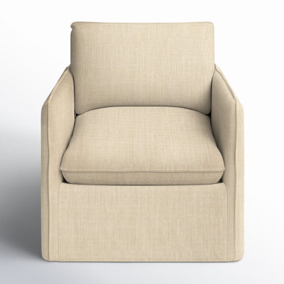 Bellatrix Slipcovered Armchair by Birch Lane