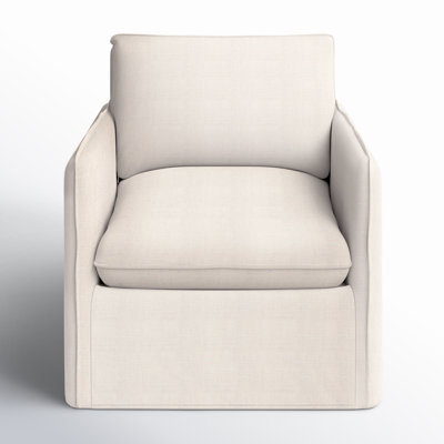Bellatrix Slipcovered Armchair by Birch Lane