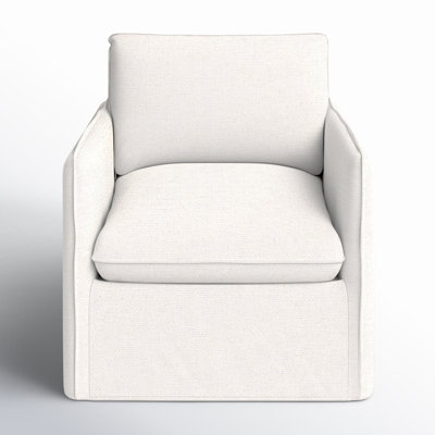 Bellatrix Slipcovered Armchair by Birch Lane