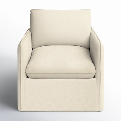 Bellatrix Slipcovered Armchair by Birch Lane