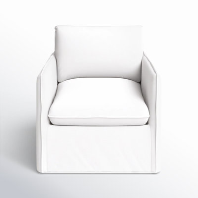 Bellatrix Slipcovered Armchair by Birch Lane