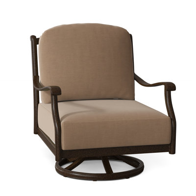 Casa Swivel Rocking Chair by Woodard