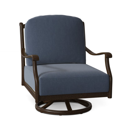 Casa Swivel Rocking Chair by Woodard