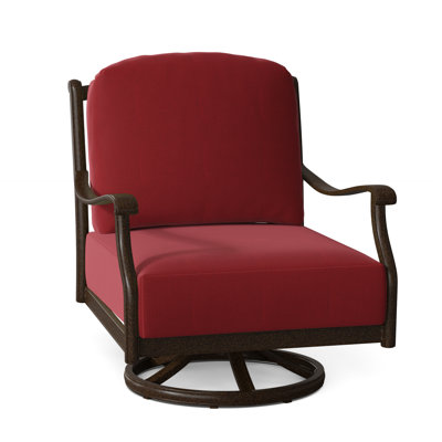 Casa Swivel Rocking Chair by Woodard