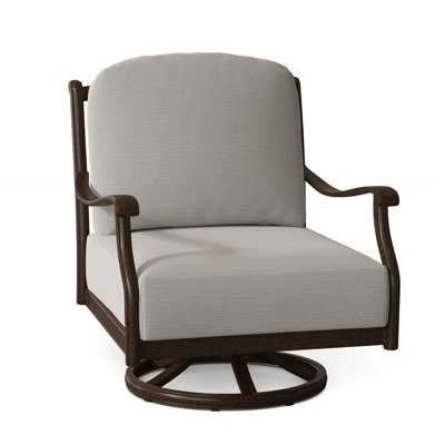 Casa Swivel Rocking Chair by Woodard