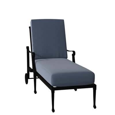 Wiltshire 79.3" Long Reclining Single Chaise by Woodard
