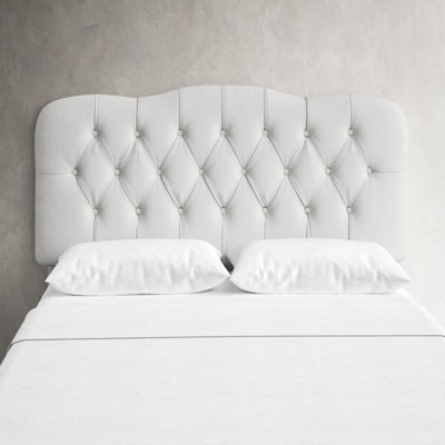 Michaela Upholstered Panel Headboard by Birch Lane