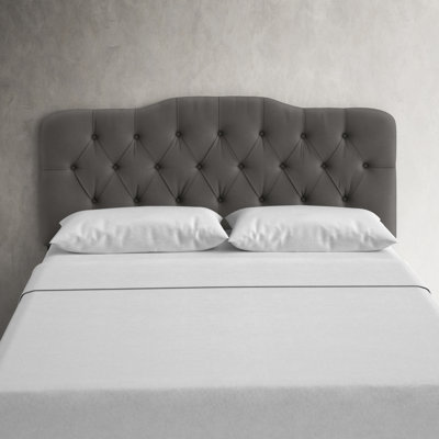 Michaela Upholstered Panel Headboard by Birch Lane