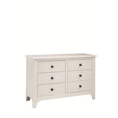Ottie 6-Drawer Farmhouse Wood Dresser by Birch Lane