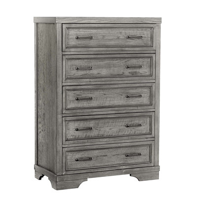 Ronny 5-Drawer Traditional Wood Chest by Birch Lane