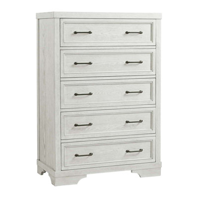Ronny 5-Drawer Traditional Wood Chest by Birch Lane