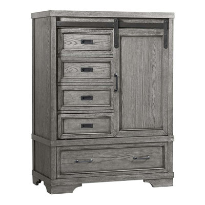 Danbury Traditional Wood Chifferobe by Birch Lane