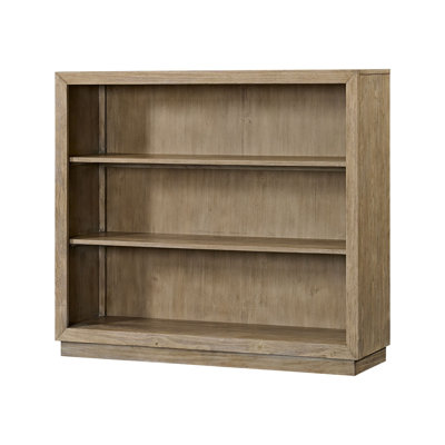 Albie Pine 3-Tier Bookcase by Birch Lane