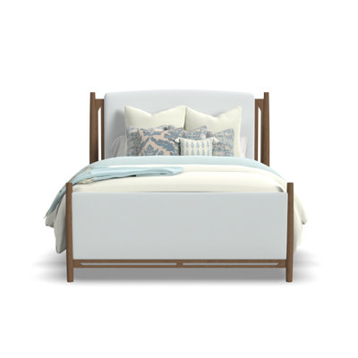 Violet Upholstered Bed by Flexsteel