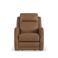Henri Power Gliding Recliner With Power Headrest And Lumbar by Birch Lane
