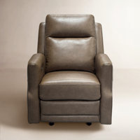 Henri Power Gliding Recliner With Power Headrest And Lumbar by Birch Lane